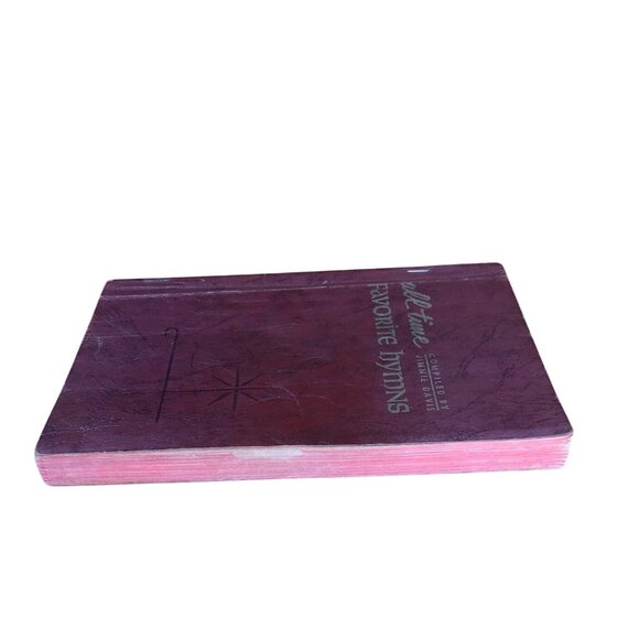 All-Time Favorite Hymns Vintage Sheet Music Songbook Jimmie Davis Religious - Picture 4 of 11